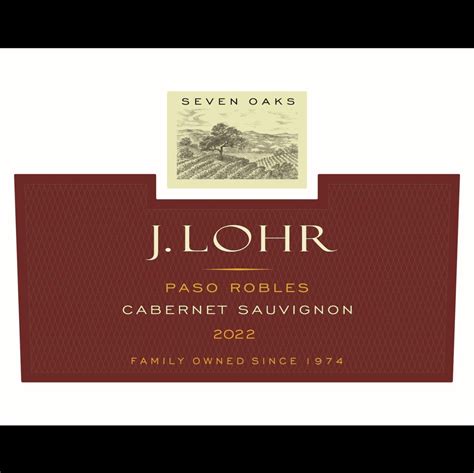 J. Lohr 2021 Seven Oaks Cabernet Sauvignon (Paso Robles) Rating and ...