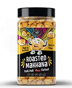 Greenfinity Peri Peri Roasted & Flavored Crunchy Healthy Phool Makhana ...