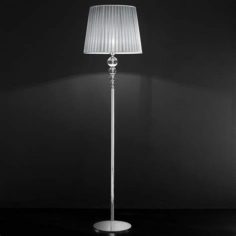 "Marianini" venetian crystal floor lamp