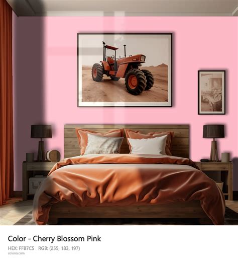 About Cherry Blossom Pink - Color codes and meaning | Matching colors ...