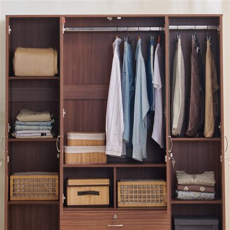 Buy Helios Alton 4-Door Wardrobe with Mirrors and Drawers from Alton by ...