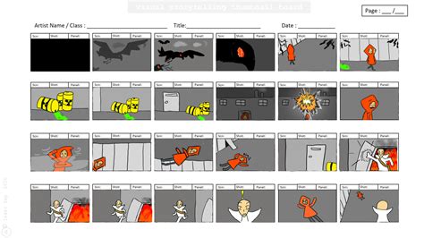 Image result for How to Write a Storyboard Script