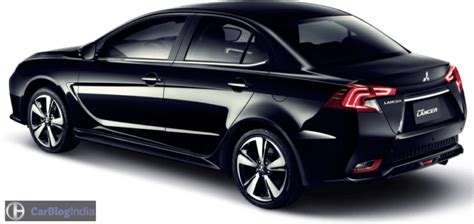 2017 Mitsubishi Lancer – All You Need to Know! » Car Blog India