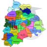 Districts of Telangana List, Map, Names, Total Area