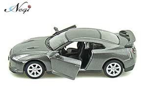 Negi Kinsmart Car 1:36 2009 Nissan GT-R (R35) Car Open Door Car Metal ...