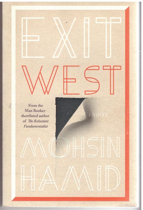 Exit West - Mohsin Hamid - Bakgat Books