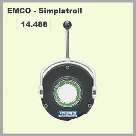 EMCO SIMPLATROLL Brakes - Solid State Brake Rectifier Service Provider ...