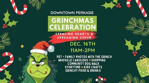 GRINCHMAS CELEBRATION: Stealing Hearts & Spreading Cheer! , 7th ...