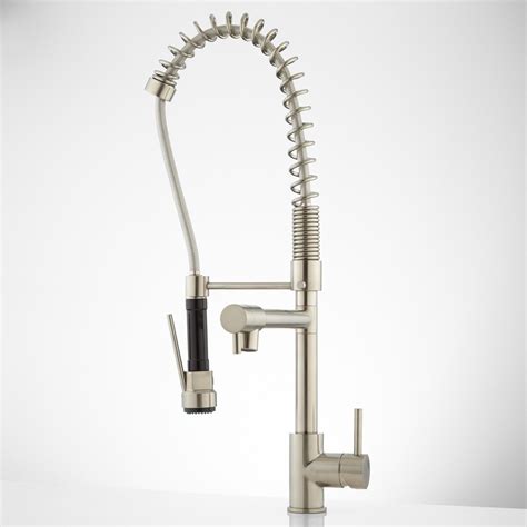 Levi Kitchen Faucet with Pull-Down Spring Spout | Signature Hardware