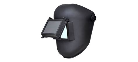Welding Helmet with Clear Polycarbonate Lens & IR11 Lens, ES61 ...