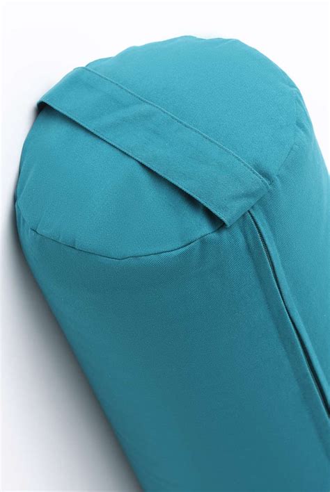 Yoga Bolster Buckwheat Filling : Boston Blue - Proyog
