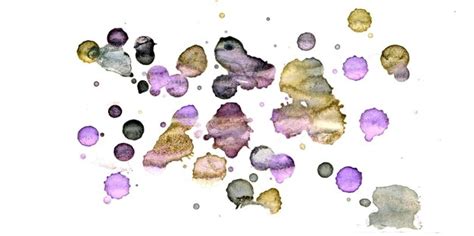 Watercolor illustrations drawn paints on white paper background ...