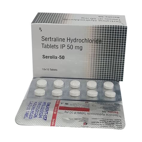 SEROLIX-50 Tablets Sperlix Pharma Pvt. Ltd.