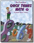 Quick Thinks Math A1: Fun Math Brain Teasers : Amazon.in: Books