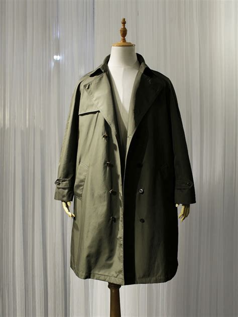 G.E.R (Garage.U.W Exclusive Reciprocity)GABA TRENCH COAT | Garage.U.W