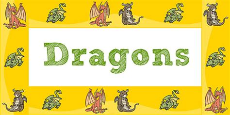 Dragon Display Borders