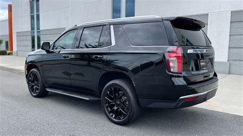 Used 2022 Chevrolet Tahoe LT / DURAMAX / SIGNATURE PLUS / CAPTAINS CHAIRS / BLACKOUT For Sale ...