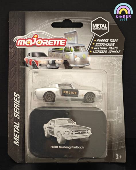 Majorette Metal Series - Kinder Logs