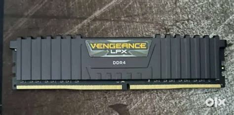 Corsair Vengeance LPX 16GB (16GBX1) DDR4 3200MHz C16 RAM - Black ...