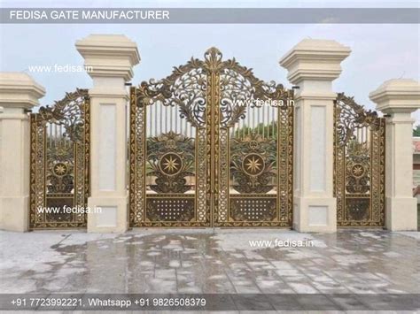 Steel Ke Gate Best Entrance Gate Design For Home Sliding Gate Ka Design ...