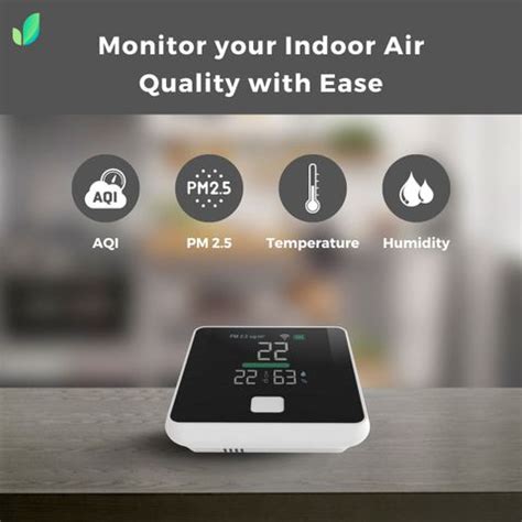 airth AC Air Purifier with Smart Home AQI Monitor, Upgrade AC into Air ...
