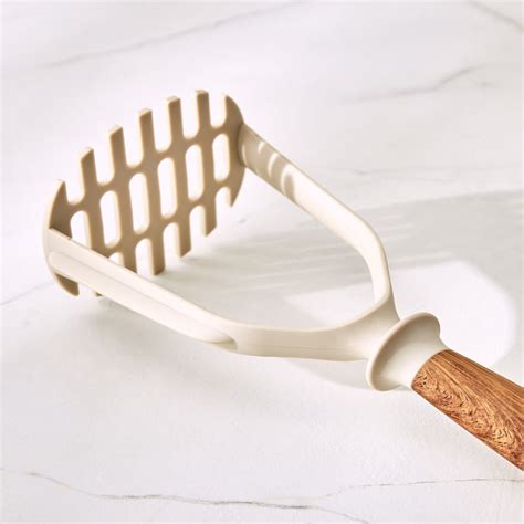 Buy Chefs Pride Cerro Potato Masher with Wooden Handle from Home Centre ...