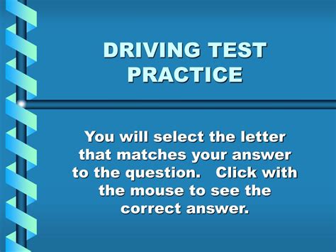 Free Driving Test Lessons 的图像结果