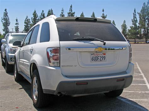 "6UDF299" photos Chevrolet Equinox. USA