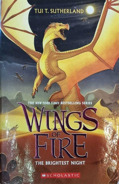 Wings Of Fire #5: The Brightest Night