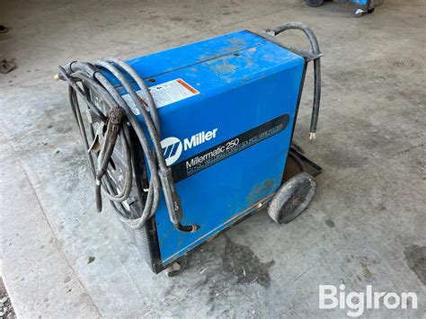 Miller Millermatic 250 Portable Mig Welder | Agriculture | BigIron