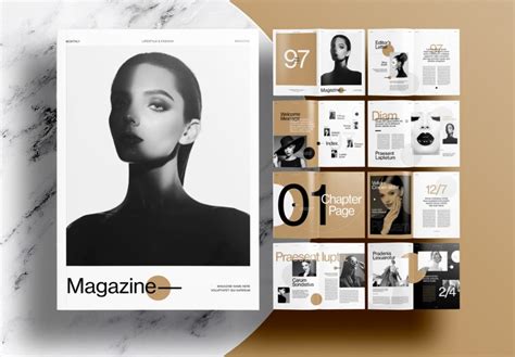 Image result for InDesign Magazine Layout