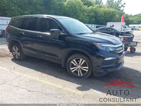 2018 Honda PILOT EX-L Gasoline - 5FNYF6H5XJB007836