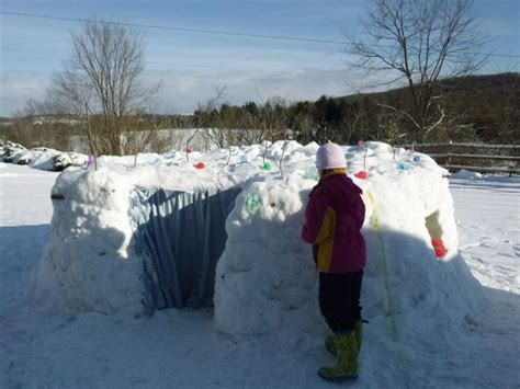 Snow Fort Time-Lapse 的图像结果