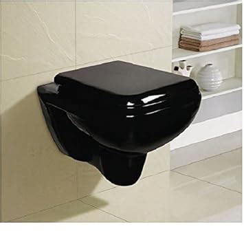 SOYO Ceramic Commode Wall Mount/Wall Hung Western Toilet/Commode/Water ...