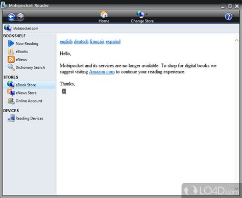 Image result for Mobipocket Reader