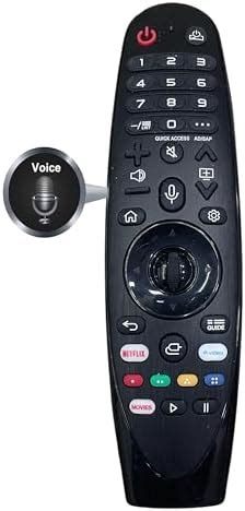 Buy pairtty® Voice Magic Remote AKB75855501 for LG Smart TV Magic ...
