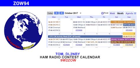 Ham Contest | Radio Calendar for PC - How to Install on Windows PC, Mac