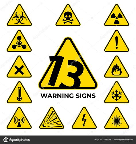 Science Hazard Signs 的图像结果