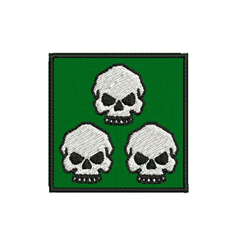 Family Adventures Brand Death Guard Legion Warhammer 40k Embroidered ...