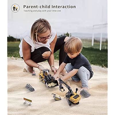 Construction Toys Excavator for Kids, Geyiie Toys India | Ubuy