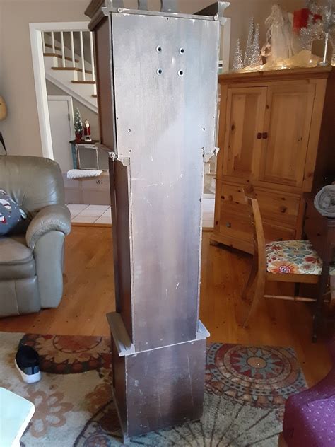 Damaged Ridgeway Floor Clock Identification | NAWCC Forums