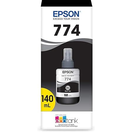 Splashjet T774 Compatible Refill Pigment Ink for Epson M200, M100 M105 ...