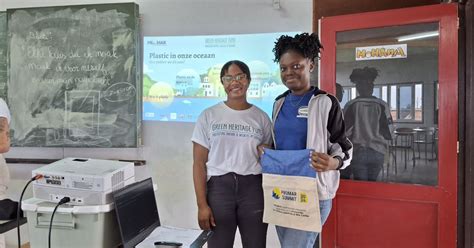 School Engagements- Suriname | promar.org