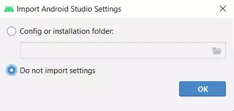 Set Up Android Studio 的图像结果