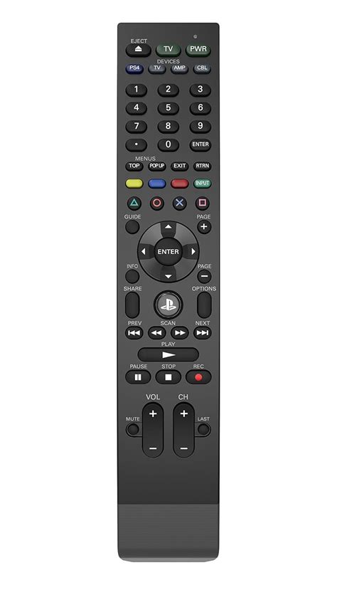 PDP Universal Media Remote Control for PS4, TV, Cable Box & Audio ...