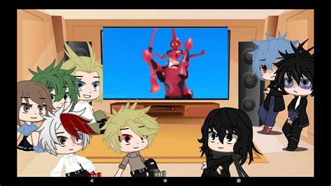 MHA Characters React to MLB 的图像结果