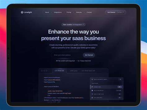 The 14 Best SaaS Website Templates Built with Framer in 2024 (Free ...