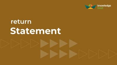 Image result for Return Statement in Java Syntax