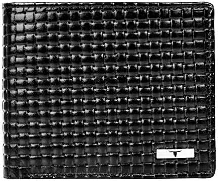 Buy URBAN FOREST Stan Black Minimalist Leather Wallet for Men at Amazon.in