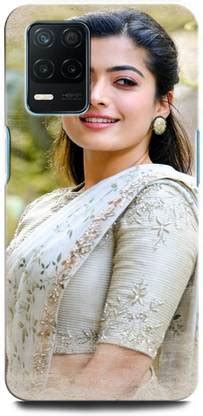 ORBIQE Back Cover for Realme 8 5G RMX3241 RASHMIKA MANDANNA, ACTRESS ...